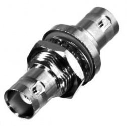 RF Industries Conector Coaxial BNC Hembra, Plata 