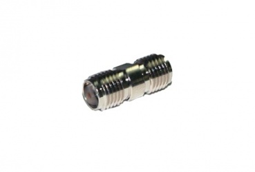 RF Industries Conector Coaxial tipo Barril SMA Hembra - SMA Hembra, Níquel 
