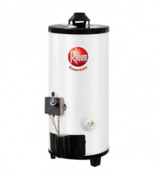 Rheem Calentador de Agua 29V13B, Gas L.P., 13 Litros/Hora, Negro/Blanco 