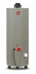 Rheem Calentador de Agua 29V20S, Gas Natural, 76 Litros/Hora, Gris 