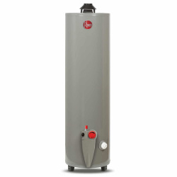 Rheem Calentador de Agua 29V30, Gas Natural, 114 Litros/Hora, Gris 