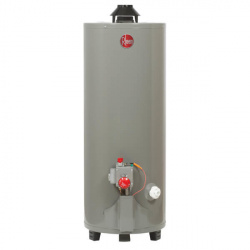 Rheem Calentador de Agua 29V50, Gas Natural, 190 Litros, Gris 