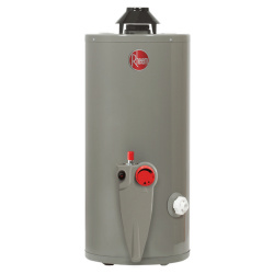 Rheem Calentador de Agua 29V10S, Gas L.P., 38 Litros, Gris 