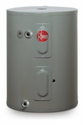 Rheem Calentador de Agua 89VP30, Eléctrico 127V, 114 Litros/Hora, Gris 