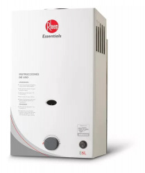 Rheem Calentador de Agua HDEI-MX06P, Gas Natural, 360 Litros/Hora, Blanco 