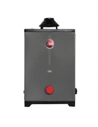 Rheem Calentador de Agua HRT-CHL08N, Gas Natural, 342 Litros/Hora, Gris 