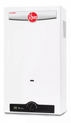 Rheem Calentador de Agua RHIN-CHL13P, Gas L.P., 13 Litros, Blanco 