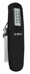 Rhino Báscula Electrónica para Maletas BAMA-50, hasta 50kg, Negro 