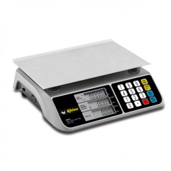 Rhino Báscula Electrónica BAR-6, hasta 20Kg, Gris 