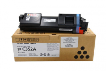 Tóner Ricoh SP C352A Negro, 10.000 Páginas 