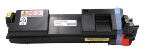 Tóner Ricoh 408214 Amarillo, 9.000 Páginas 