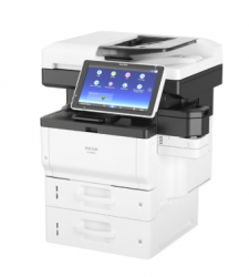 Multifuncional Ricoh IM 430F, Blanco y Negro, Láser, Print/Copy/Scan  