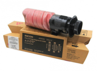 Tóner Ricoh C320H Magenta, 7.500 Páginas 