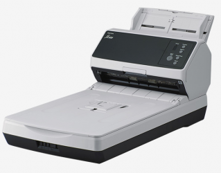 Scanner Ricoh Fi-8250, 600 x 600 DPI, Escáner Color, Escaneado Dúplex, USB/Ethernet 