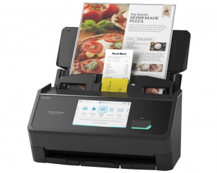 Scanner Ricoh Scansnap IX2500, 600 x 600 DPI, Escáner Color, USB/Wi-Fi 