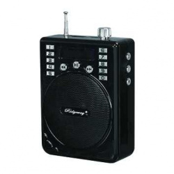 Ridgeway Bocina Portátil BS-561W, Bluetooth, Inalámbrico, 3W RMS, Rojo 