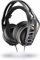 RIG Audífonos Gamer 400PC para PC, Alámbrico, 3.5mm, Negro 