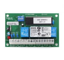 Risco Tarjeta Expansora RP296E04, 4 Salidas, Compatible con Lightsys/Prosys Plus 