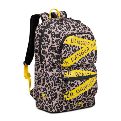 Rivacase Mochila de Poliéster Leopard Urban para Laptop 13.3