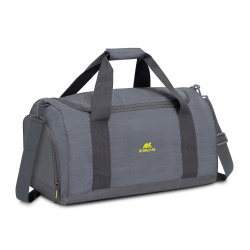 Rivacase Mochila de Poliéster 5542 Grey, Gris 