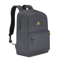 Rivacase Mochila 5562 GREY de Poliéster para Laptop 15.6