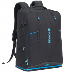 Rivacase Mochila de Poliester 7890 Black para Laptop 16