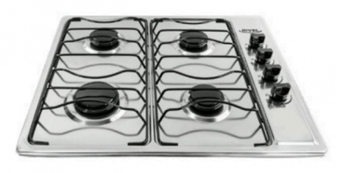 Rivel Parrilla de Gas 4RIV-XMB, 4 Quemadores 