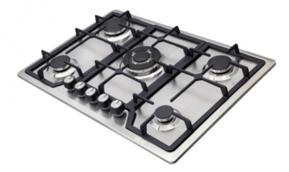 Rivel Parrilla de Gas 5RIV-CIX75, 5 Quemadores 