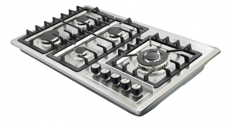 Rivel Parrilla de Gas Empotrable 5RIV-LIX90, 5 Quemadores 