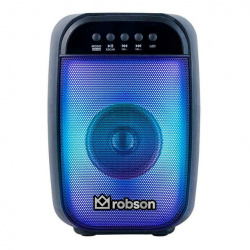 Robson Bocina Portátil MSA-1002, Bluetooth, Alámbrico/Inalámbrico, USB-A, 100W, Negro 