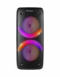 Robson Bocina MSA-2065, Bluetooth, Alámbrico/Inalámbrico, 10W RMS, USB, Negro 
