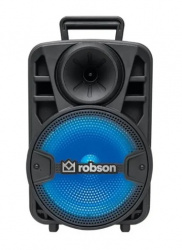 Robson Bocina Portátil MSA-8208, Bluetooth, Alámbrico/Inalámbrico, USB-A, 80W, Negro 