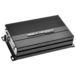 Rock Series Amplificador para Auto RKS P800.4DM, 4 Canales, 880W, Negro 