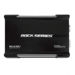 Rock Series Amplificador para Auto RKS-UL1400.1, 1 Canal, 500W RMS, Negro 
