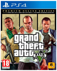 Grand Theft Auto V Edición Premium, PlayStation 4 