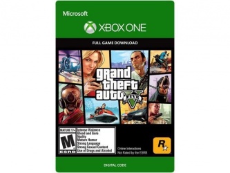 Grand Theft Auto V, Xbox One ― Producto Digital Descargable 