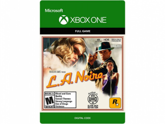 L.A. Noire, Xbox One ― Producto Digital Descargable 