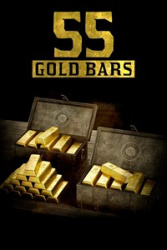 Red Dead Redemption 2: 55 Gold Bars,  Xbox One ― Producto Digital Descargable 