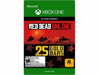 Red Dead Redemption 2, 25 Gold Bars, Xbox One ― Producto Digital Descargable 