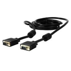Rocstor Cable VGA Macho - VGA Macho, 3 Metros, Negro 