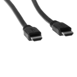 Rocstor Cable HDMI de Alta Velocidad con Ethernet HDMI Macho - HDMI Macho, 3.6 Metros, Negro 