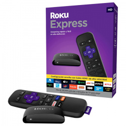 Roku TV Box 3960RW Express, Full HD, WiFi, HDMI 