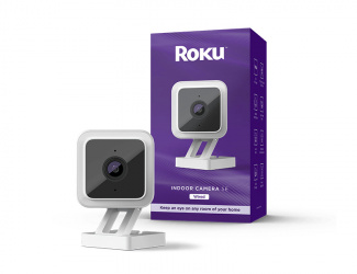 Roku Cámara IP Smart WiFi Caja IR para Interiores CS1000R, Inalámbrico, 1920 x 1080 Pixeles, Día/Noche 