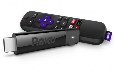 Roku Reproductor Multimedia Streaming Stick+, 4K Ultra HD, Wifi, HDMI, USB 