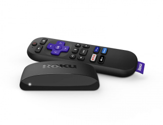 Roku Reproductor para Transmisión Multimedia Roku Express 4K +, Roku OS, 4K Ultra HD, Wi-Fi, HDMI 