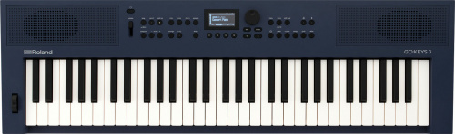Roland Teclado Digital GO:KEYS 3, 61 Teclas, Bluetooth, MIDI, USB, Azul 