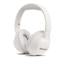 Rolling Stone Audífonos con Micrófono Latitude, Inalámbrico, Bluetooth, Hi-Fi, Blanco 