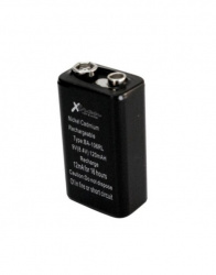 Romms Batería Recargable 9V, 1 Pieza 