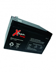 Romms Batería Sellada BAS-1212, VRLA, 12V, 12000mAh 