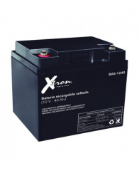 Romms Batería Sellada BAS-1240, VRLA, 12V, 40Ah  